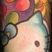 tattoo galleries/ - Hello Kitty Bubbles Make Up Tattoo - 44812